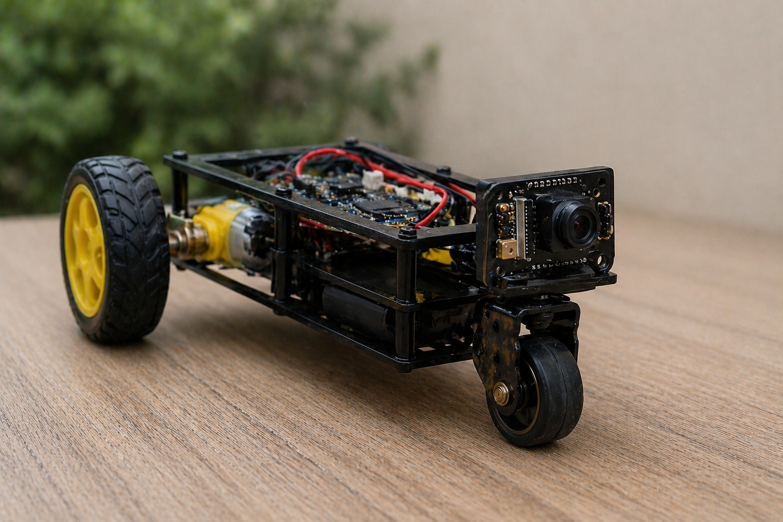 ESP32 Spy Car - a robot car with camera built on ESP32